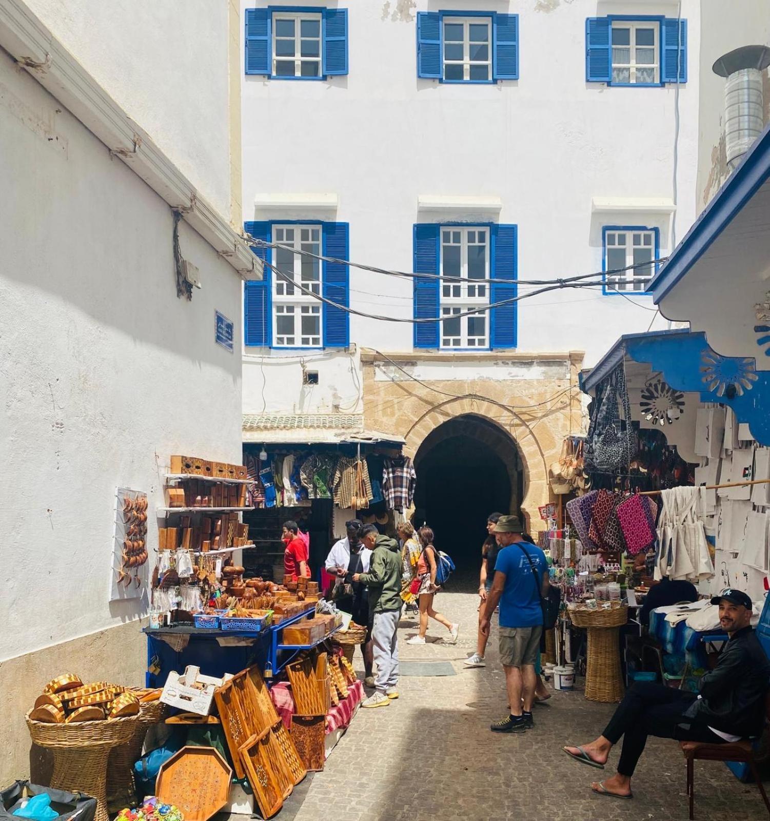 Dar Maha Medina Apartment Essaouira Ngoại thất bức ảnh